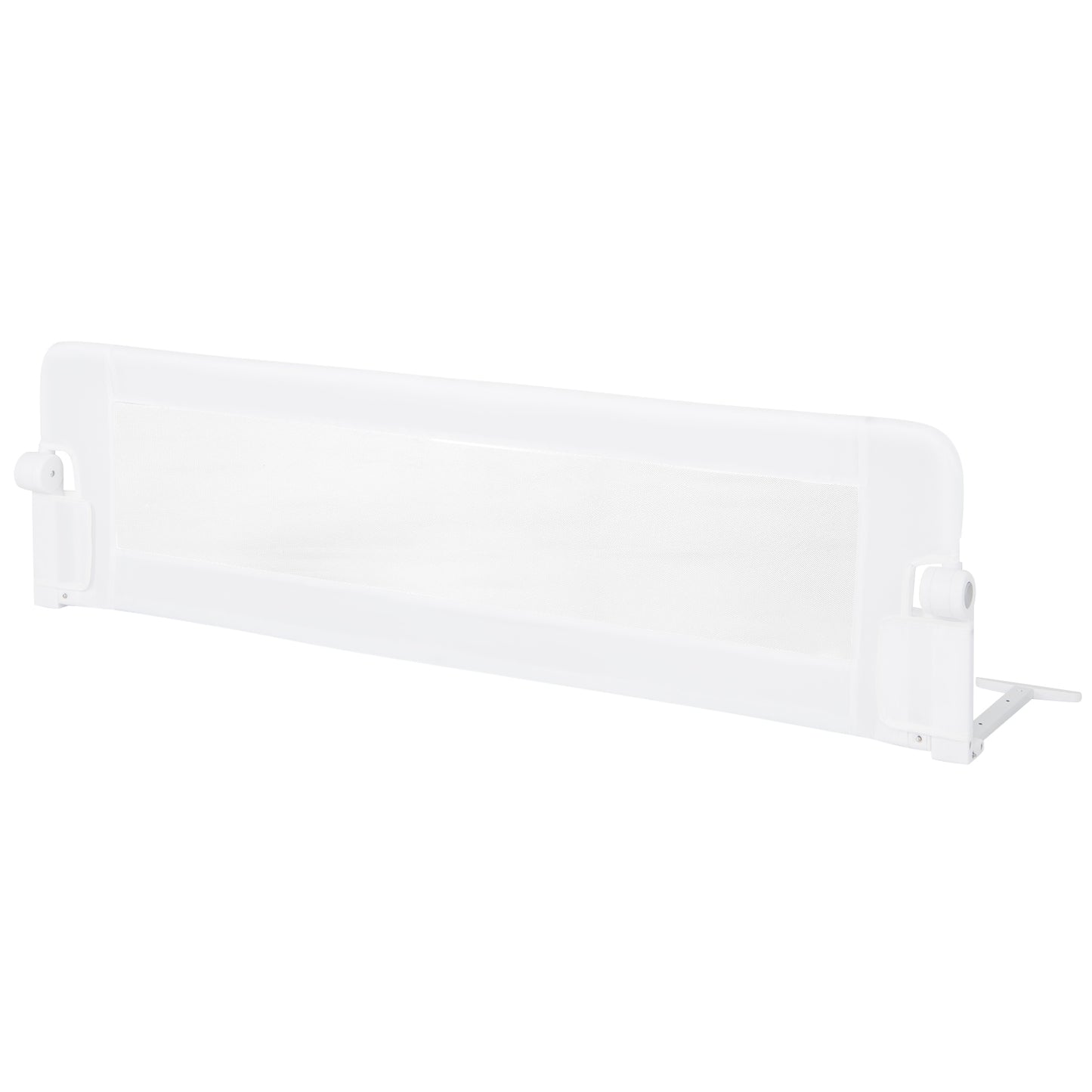 60-Inch Foldable Baby Bed Rail, Adjustable Safety Strap, White Bed Rails at Gallery Canada