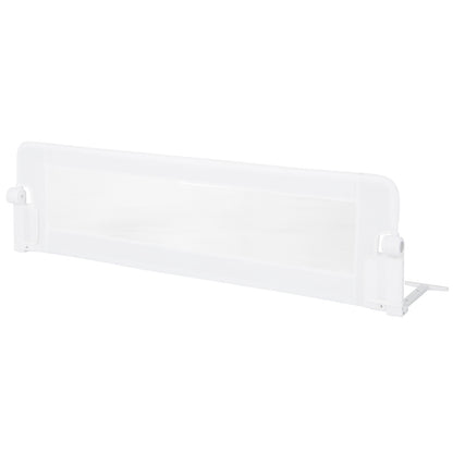 60-Inch Foldable Baby Bed Rail, Adjustable Safety Strap, White Bed Rails at Gallery Canada
