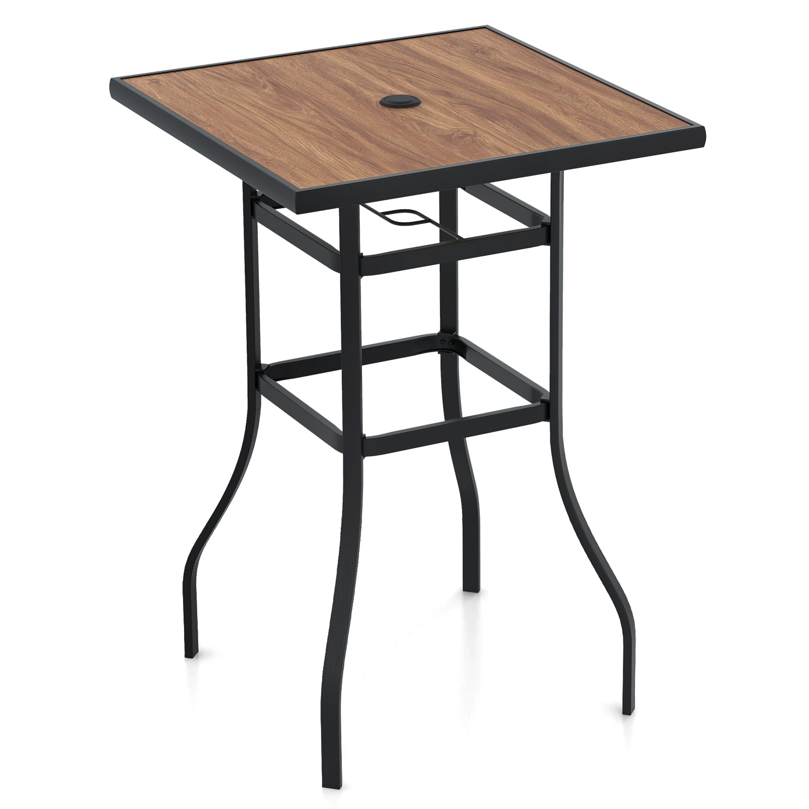27.5 Inches Patio Bar Table for Garden Backyard Poolside Patio Coffee Tables at Gallery Canada