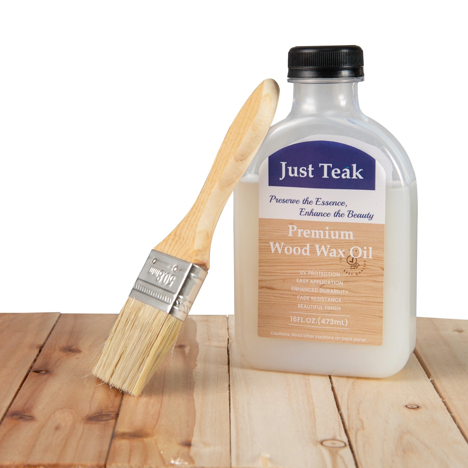 Wood Wax Oil for Outdoor and Indoor Furniture Teak Care Kit to Restore and Protect Wood, Transparent Outdoor Furniture Accessories at Gallery Canada