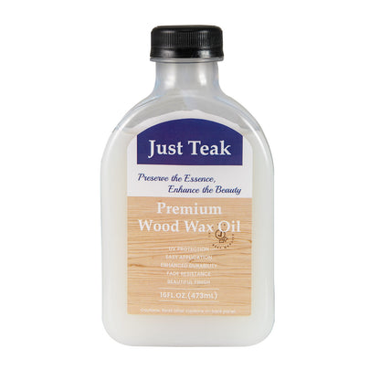 Wood Wax Oil for Outdoor and Indoor Furniture Teak Care Kit to Restore and Protect Wood, Transparent Outdoor Furniture Accessories at Gallery Canada