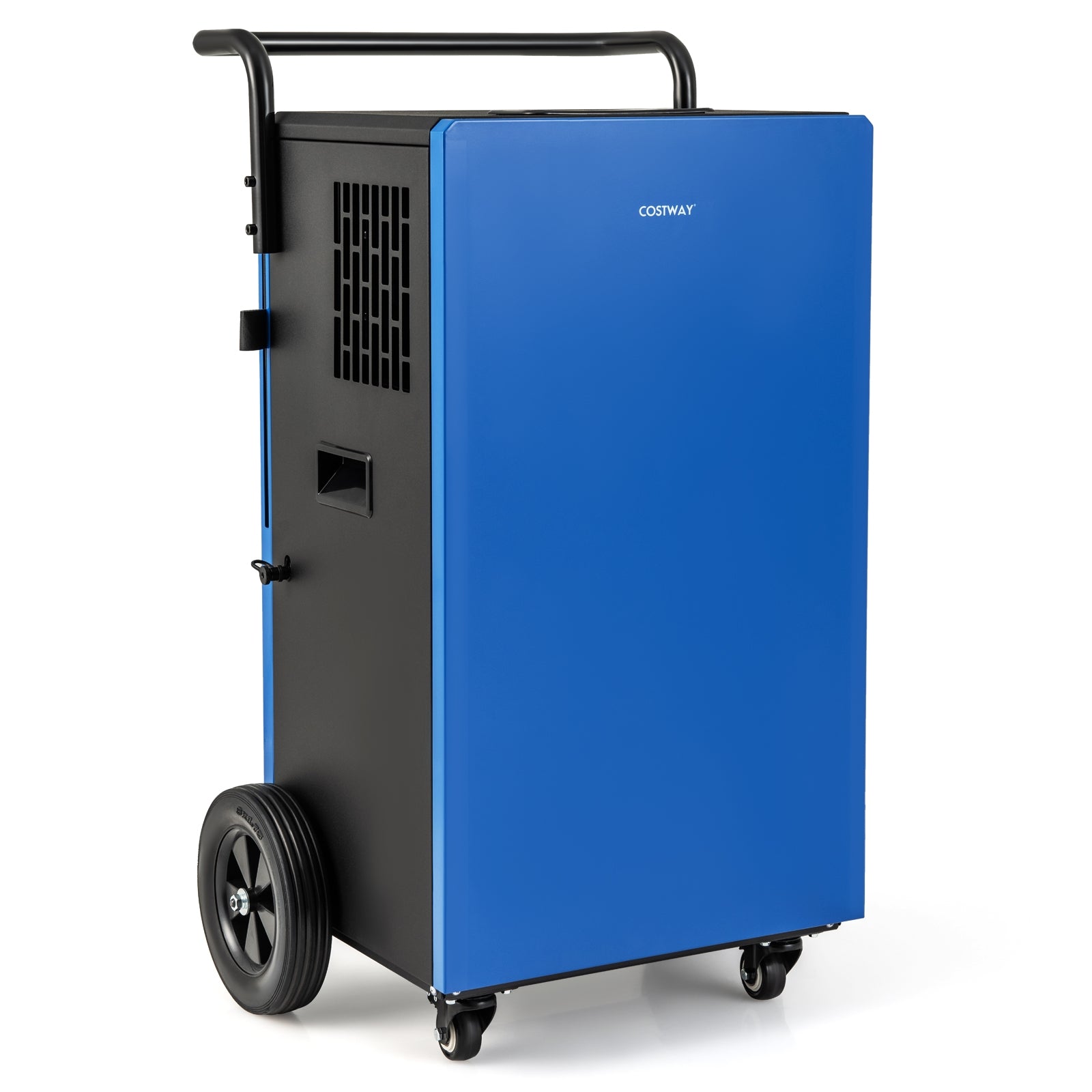215 Pints 8000 Sq.Ft Commercial Dehumidifier For Home and Basement with 24H Timer, Blue Dehumidifiers at Gallery Canada