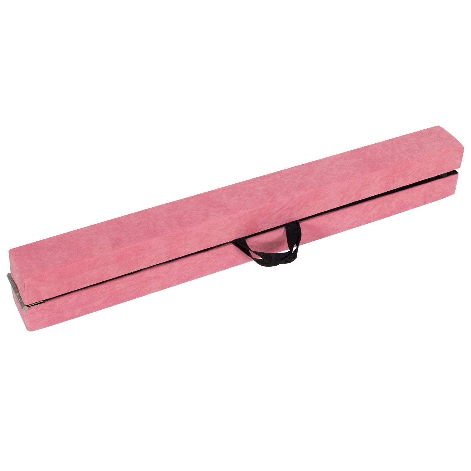 9 FT Folding Gymnastics Balance Beam with Anti-slip Base and Pine Wood Frame, Pink Yoga & Gym Mats at Gallery Canada