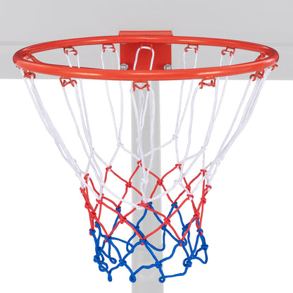18 Inch Basketball Rim Goal Replacement with All Weather Net and Mounting Hardware, Orange Sport Equipments at Gallery Canada