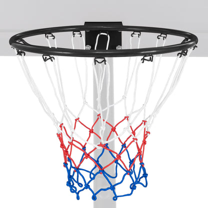 18 Inch Basketball Rim Goal Replacement with All Weather Net and Mounting Hardware, Black Sport Equipments at Gallery Canada
