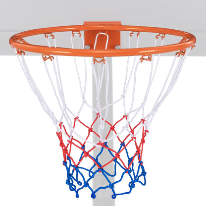 15 Inch Basketball Rim Goal Replacement with All Weather Net and Mounting Hardware, Orange Sport Equipments at Gallery Canada