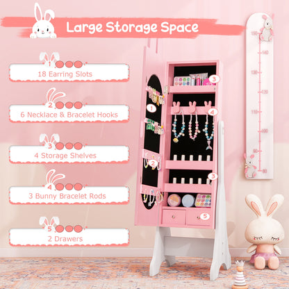 Kids Room Furniture Set with Princess Vanity Table and Chair, Pink Kids Vanities at Gallery Canada