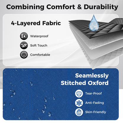 Portable Steam Sauna with 3L Steam Generator Remote Control Wood Foot Massager and Foldable Chair for Home, Black Spa & Salon at Gallery Canada