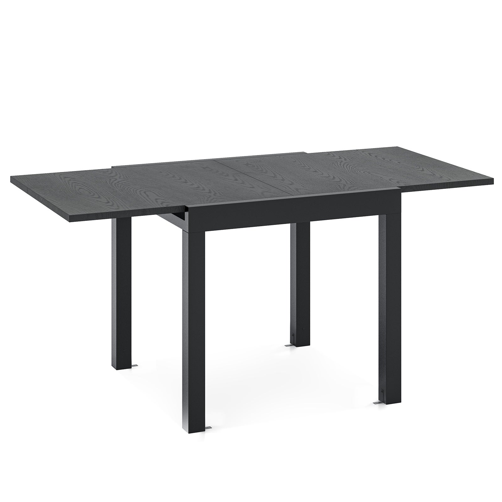 31.5-63 Inch Adjustable Patio Dining Table, For 4-6 Person, Gray Dining Tables at Gallery Canada