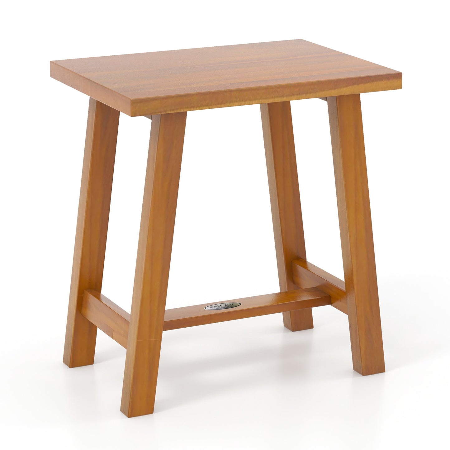 Bathroom Shower Stool Teak Shower Bench for Shaving Legs and Spa Bath, Natural Bath Safety at Gallery Canada