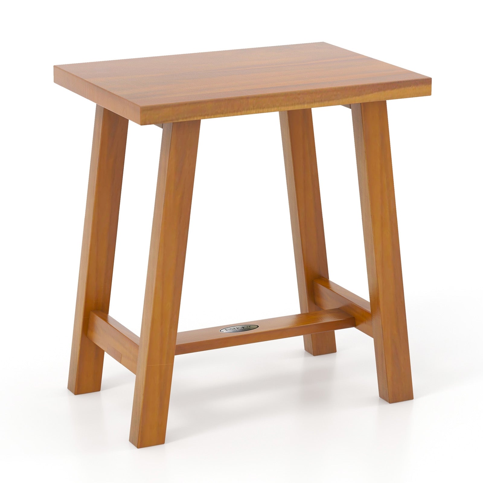 Teak Shower Stool, Shower Bench For Shaving Legs, Natural Bath Safety Natural at Gallery Canada