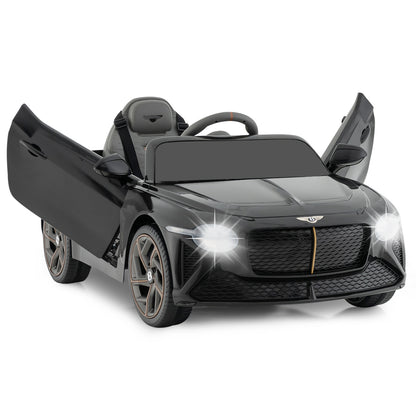12V Powered Car Kids Ride-on Racer Car Licensed Bentley Bacalar, Black Powered Ride On Toys Black at Gallery Canada
