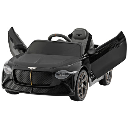 12V Powered Car Kids Ride-on Racer Car Licensed Bentley Bacalar, Black Powered Ride On Toys at Gallery Canada