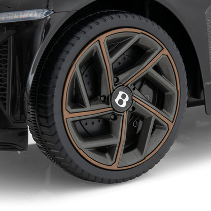 12V Powered Car Kids Ride-on Racer Car Licensed Bentley Bacalar, Black Powered Ride On Toys at Gallery Canada