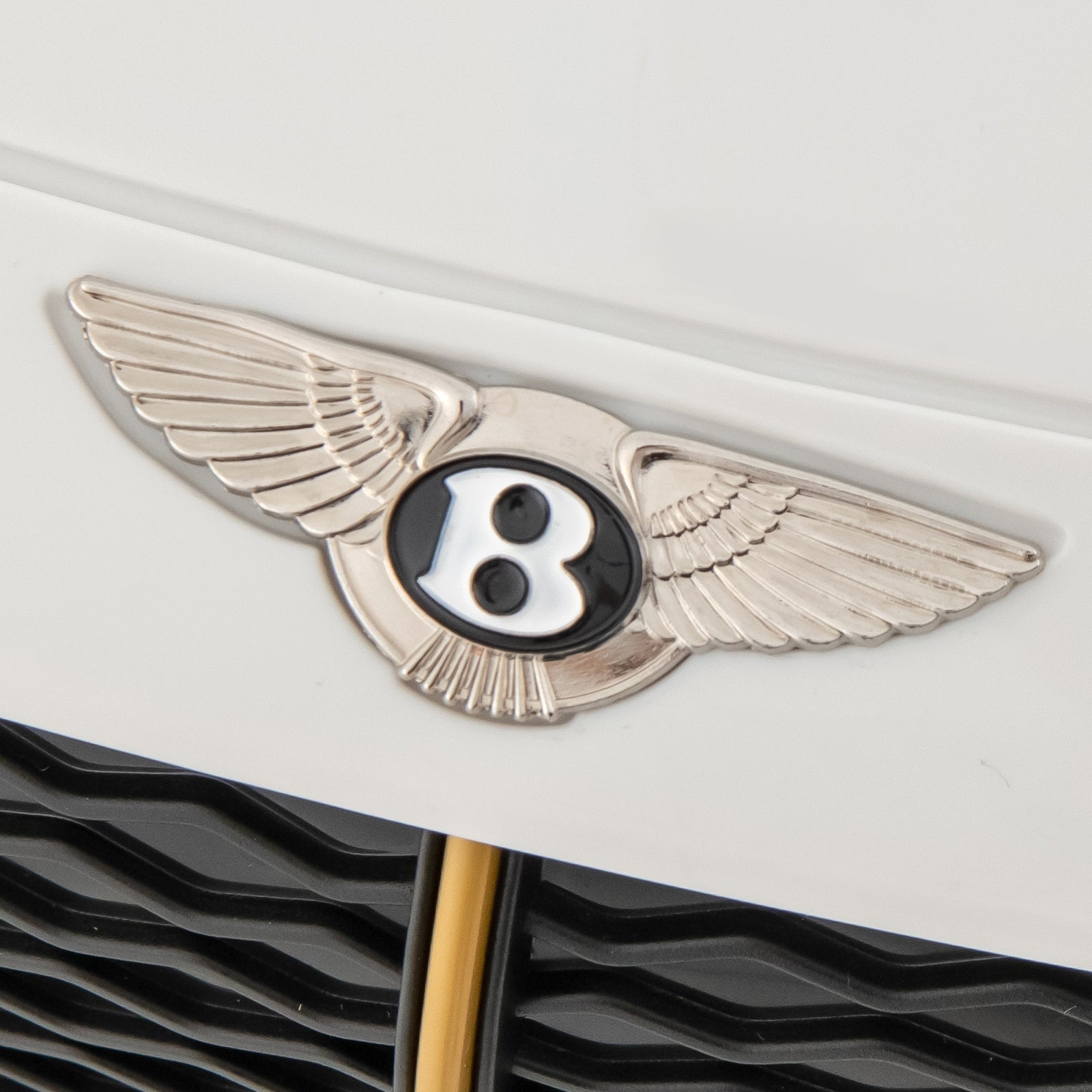 12V Powered Car Kids Ride-on Racer Car Licensed Bentley Bacalar, White Powered Ride On Toys at Gallery Canada