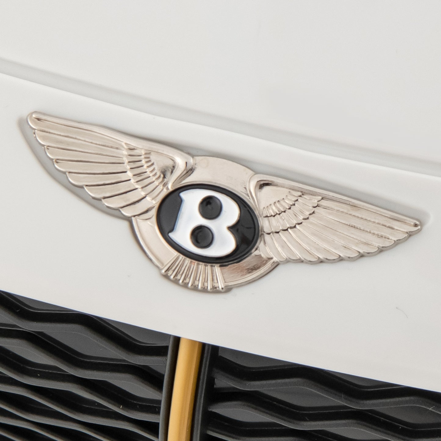 12V Powered Car Kids Ride-on Racer Car Licensed Bentley Bacalar, White Powered Ride On Toys at Gallery Canada