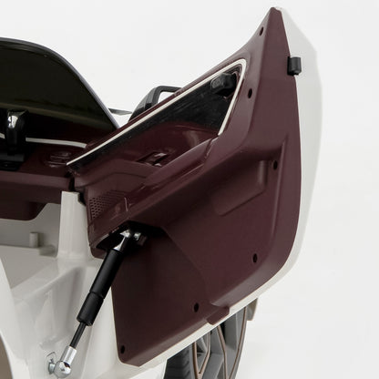 12V Powered Car Kids Ride-on Racer Car Licensed Bentley Bacalar, White Powered Ride On Toys at Gallery Canada