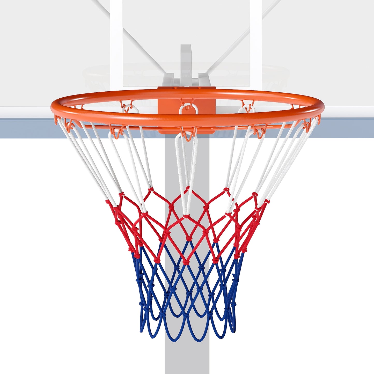18" Basketball Rim Heavy Duty Wall Mounted Basketball Rim Goal Replacement, Orange Sport Equipments at Gallery Canada