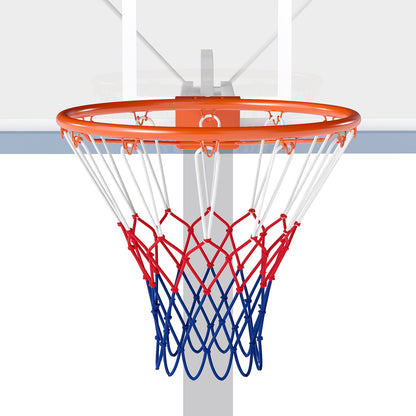 18" Basketball Rim Heavy Duty Wall Mounted Basketball Rim Goal Replacement, Orange Sport Equipments at Gallery Canada