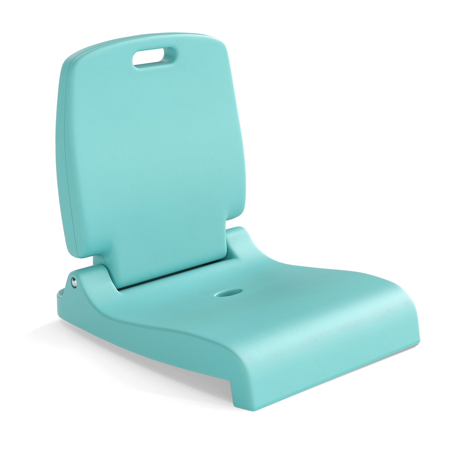 Foldable Outdoor Pool Chair with Handle and Back Support, Green Beach & Lawn Chairs at Gallery Canada
