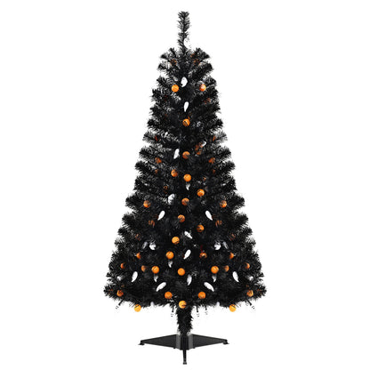 4.5 Feet Artificial Halloween Tree, 6 Lighting Modes, 5 Musics Halloween at Gallery Canada