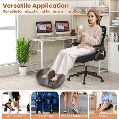 Foot and Calf Massager with Heat Gift for Women Men Mom Dad, Gray Foot Massager at Gallery Canada