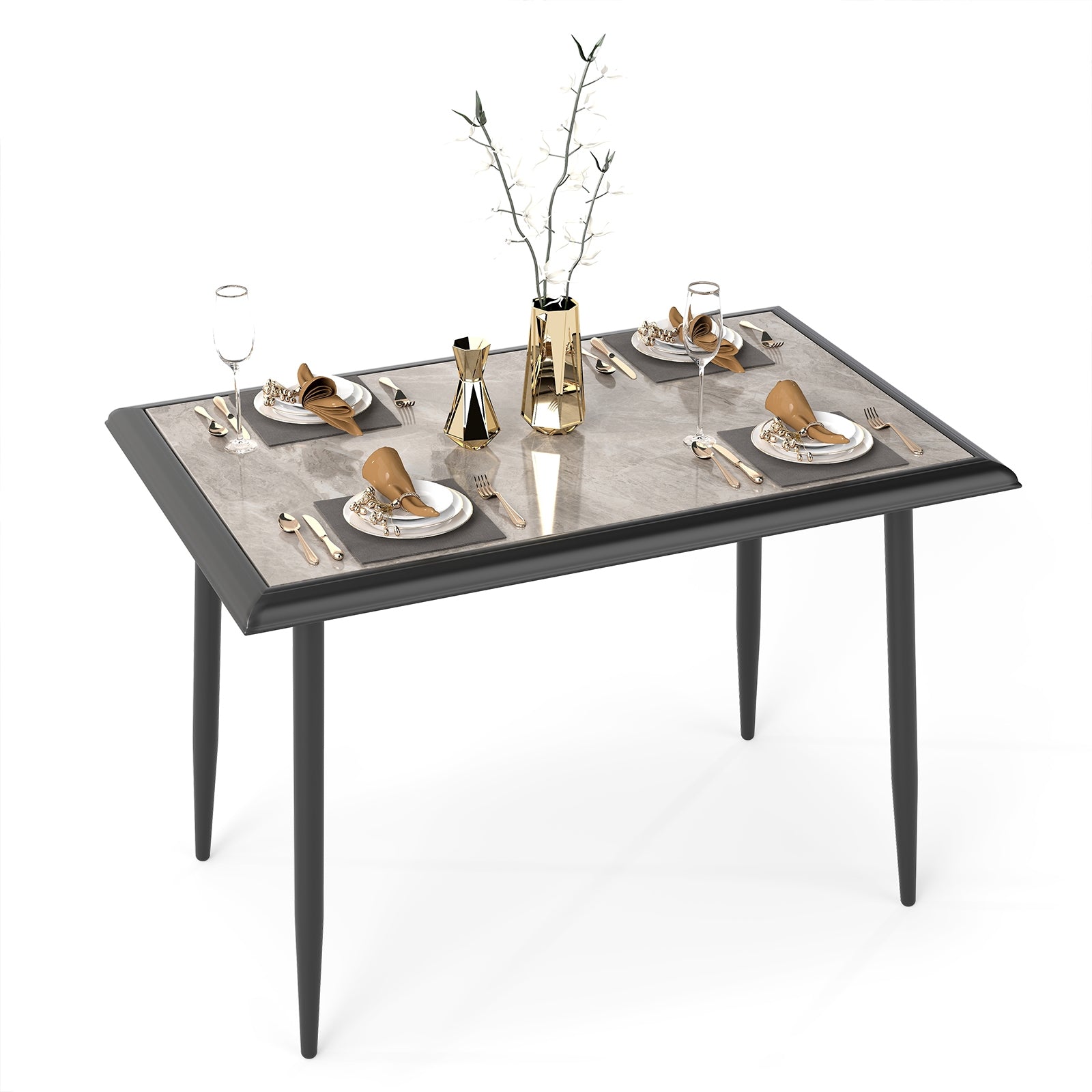 Sintered Stone Dining Table 44