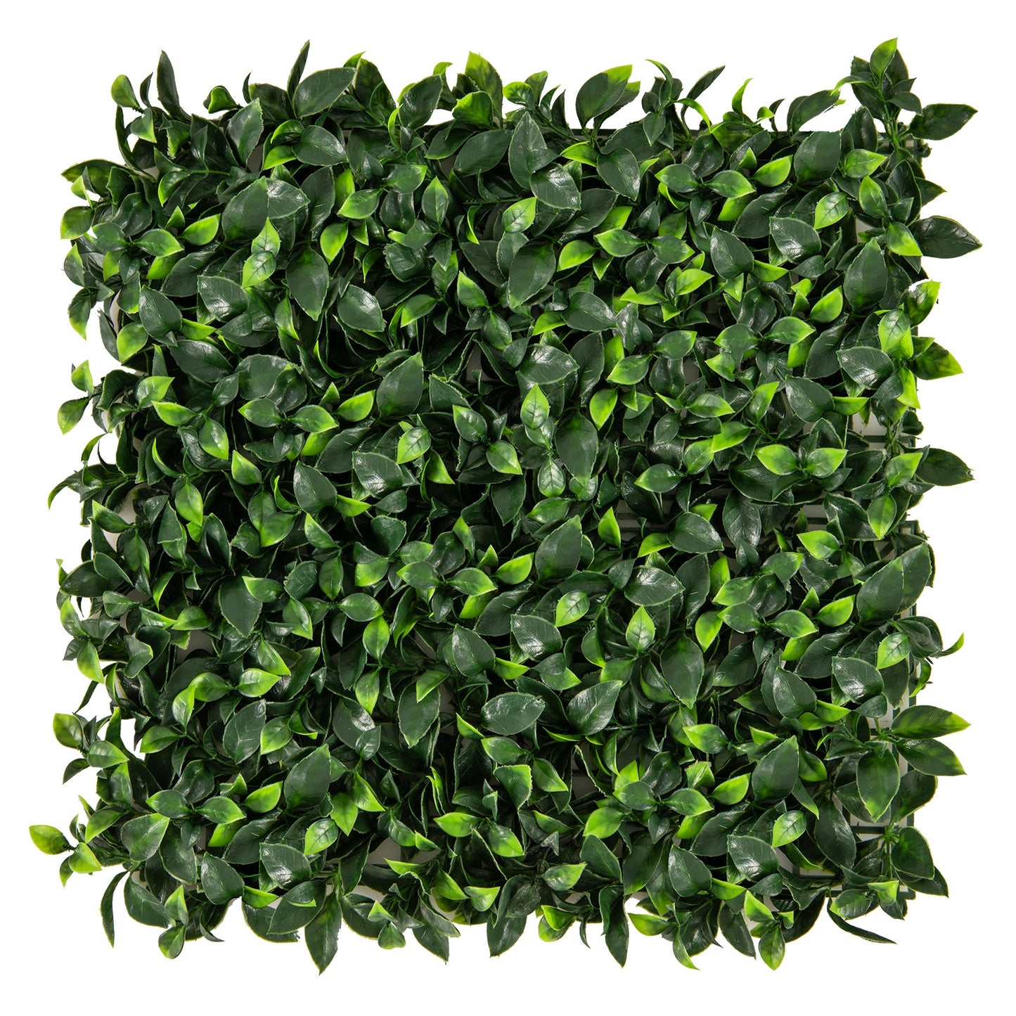 12 Pieces 20 x 20 Inch Artificial Topiary Gardenia Shrub Grass Panels, Green Decorative Fencing & Flooring at Gallery Canada