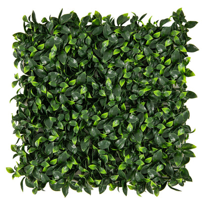 12 Artificial Gardenia Shrub Panels, 20 x 20 Inch, Green Decorative Fencing & Flooring at Gallery Canada
