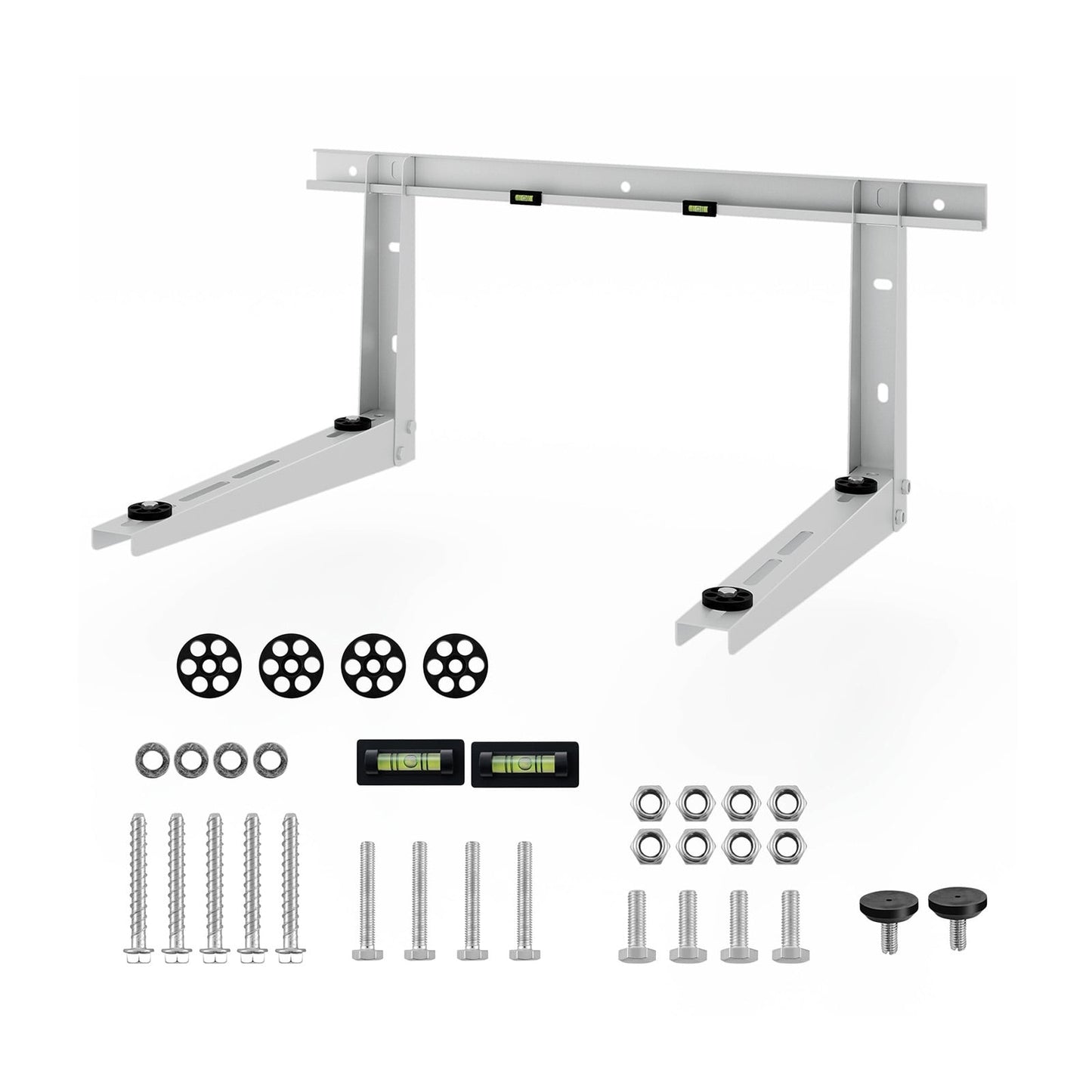 Mini Split Wall Mount Bracket, 12000-24000 BTU, Silver Mini Split Air Conditioners at Gallery Canada
