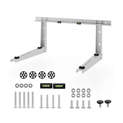 Mini Split Wall Mount Bracket, 12000-24000 BTU, Silver Mini Split Air Conditioners at Gallery Canada