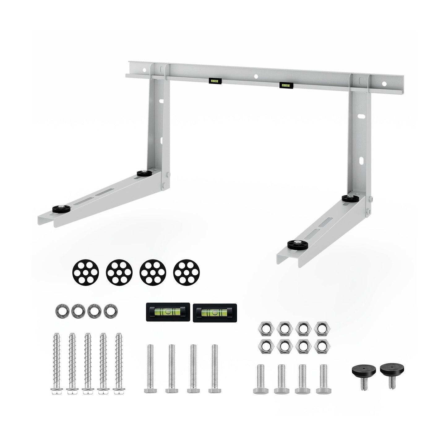 Mini Split Wall Mounting Bracket for 12000-24000 BTU Universal Ductless AC, Silver Mini Split Air Conditioners at Gallery Canada