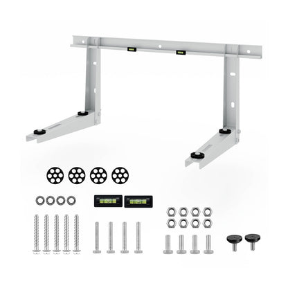 Mini Split Wall Mounting Bracket for 6000-12000 BTU Universal Ductless AC, Silver Mini Split Air Conditioners at Gallery Canada