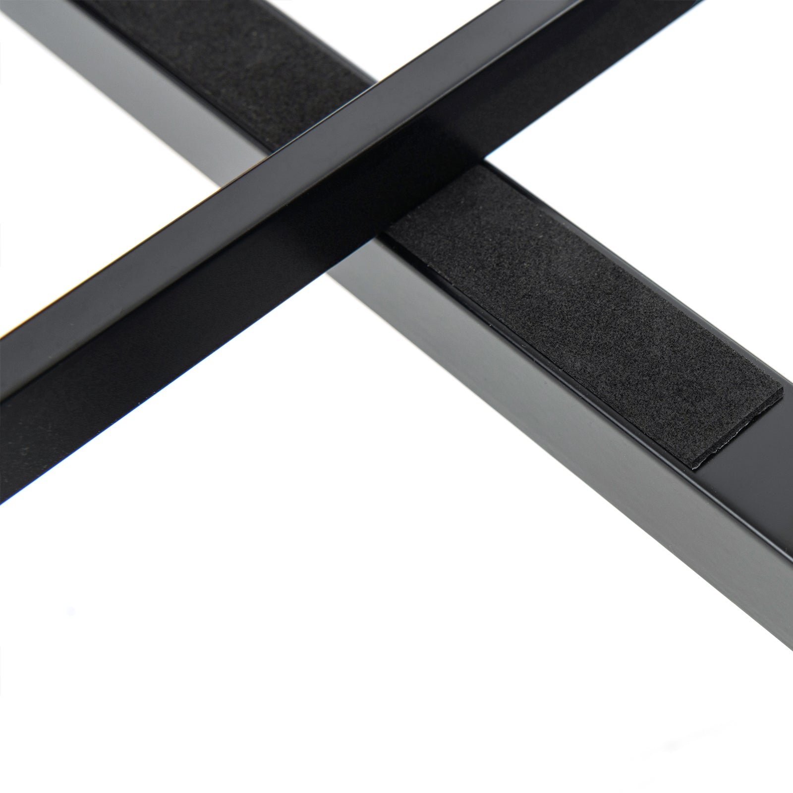 Queen Size Platform Bed with Headboard and Metal Frame-Queen Size, Black Simple Bed Frame at Gallery Canada