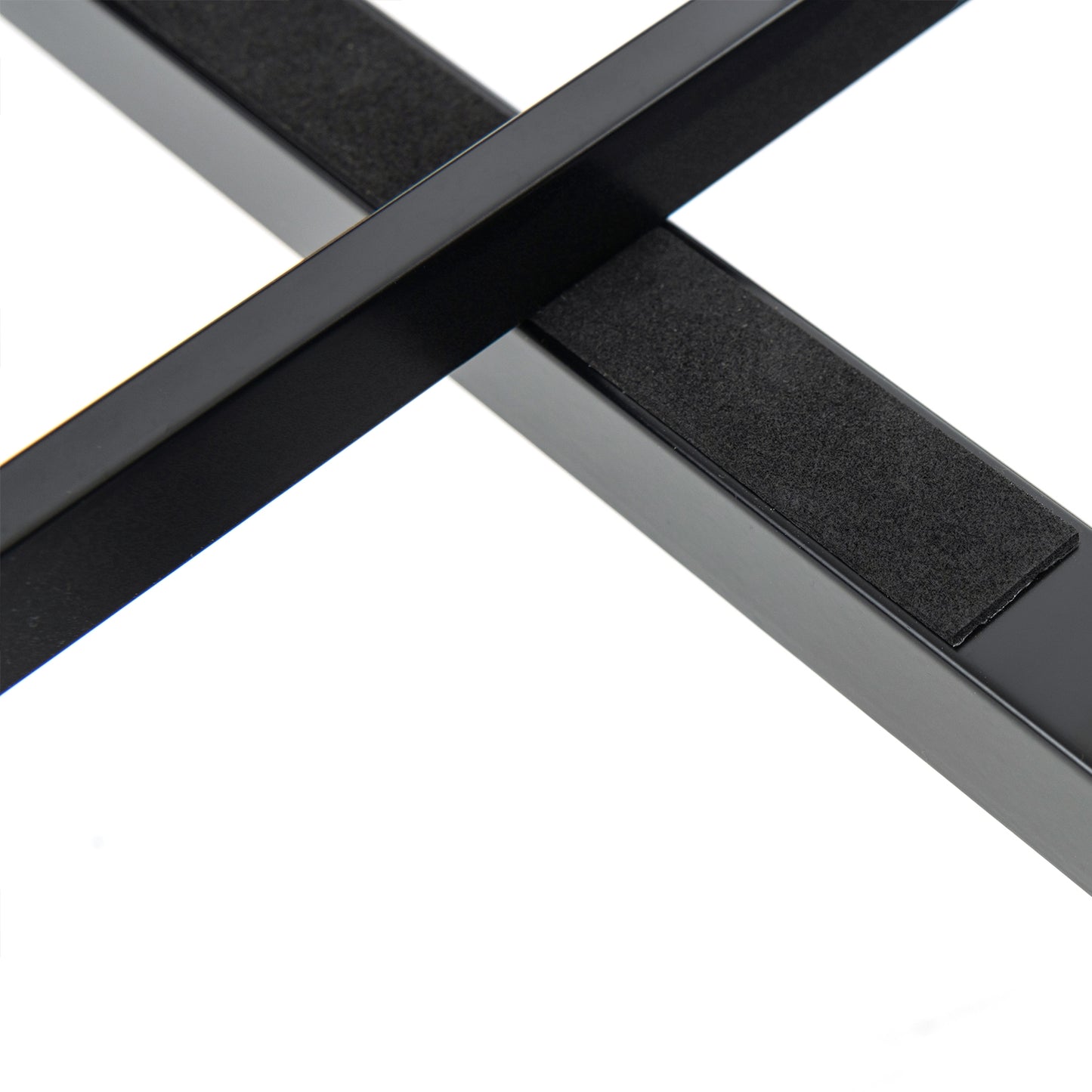 Full Size Platform Bed with Headboard and Metal Frame-Full Size, Black Simple Bed Frame at Gallery Canada