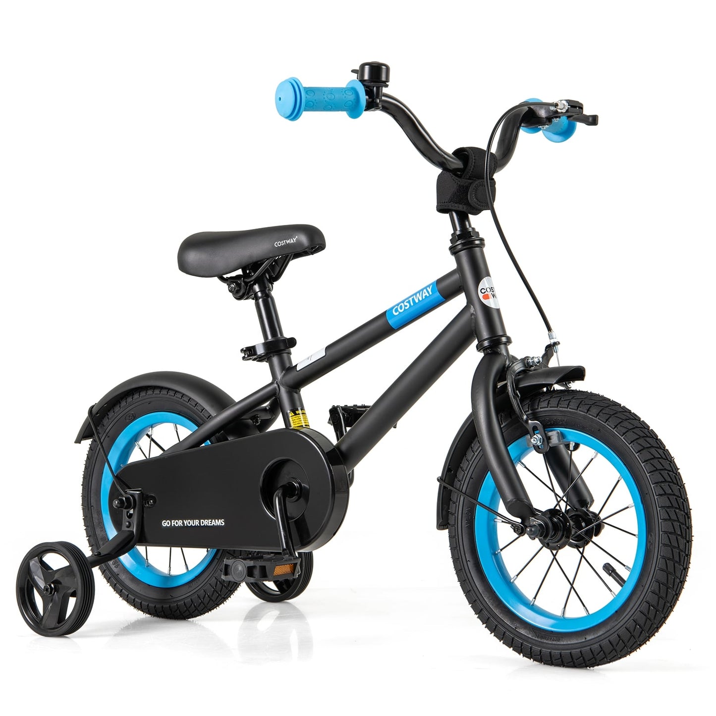 Kids Bike, Adjustable Handlebar, Saddle, 12 Inches, Black Kids Bike at Gallery Canada