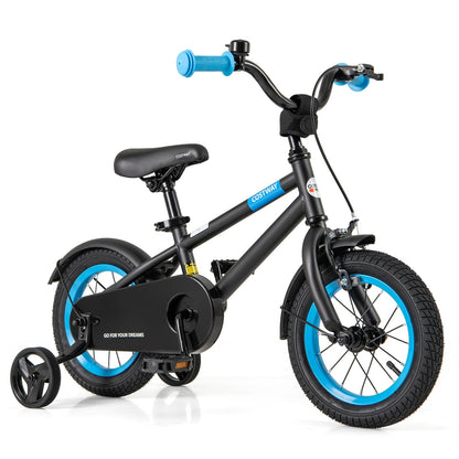 Kids Bike, Adjustable Handlebar, Saddle, 12 Inches, Black Kids Bike at Gallery Canada