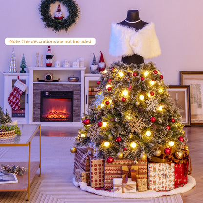 5 FT Pre-lit Artificial Christmas Tree, 465 Branch Tips, Green Christmas Tree at Gallery Canada