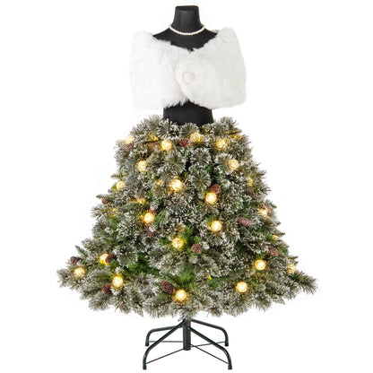 5 FT Pre-lit Artificial Christmas Tree, 465 Branch Tips, Green Christmas Tree Green at Gallery Canada