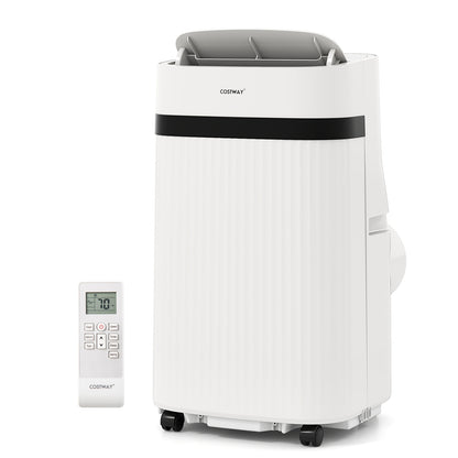12000 BTU Portable Air Conditioner 3 in 1 Energy-saving with Fan and Dehumidifier, White Portable Air Conditioners at Gallery Canada