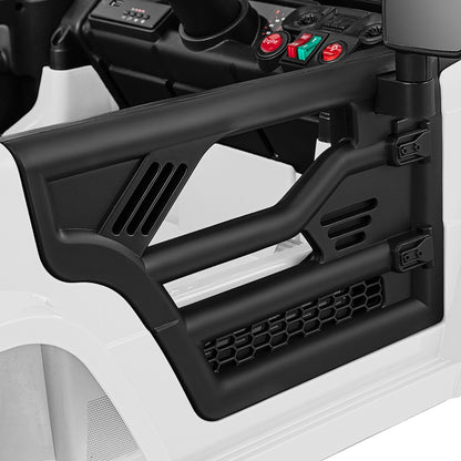 12V Kids Ride on Truck Car with Parental Remote and Music Player, White Powered Ride On Toys at Gallery Canada