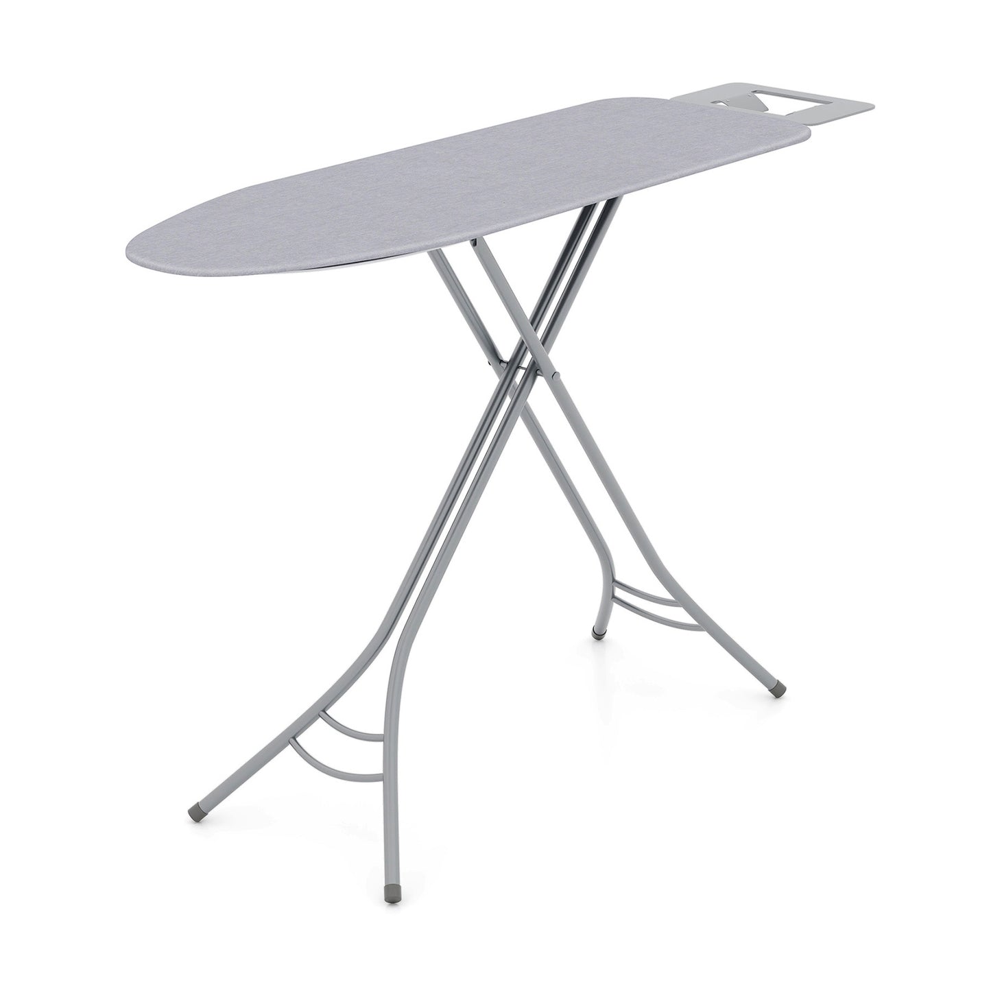 Foldable Ironing Board with Iron Rest and Adjustable Height, Gray Dryers at Gallery Canada
