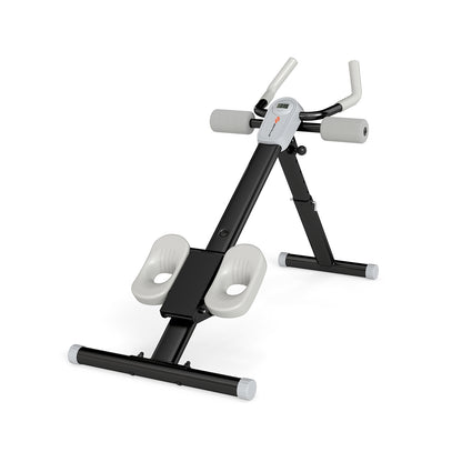 Adjustable Abdominal Trainer, Foldable Ab Cruncher, Black Rowing Machines at Gallery Canada