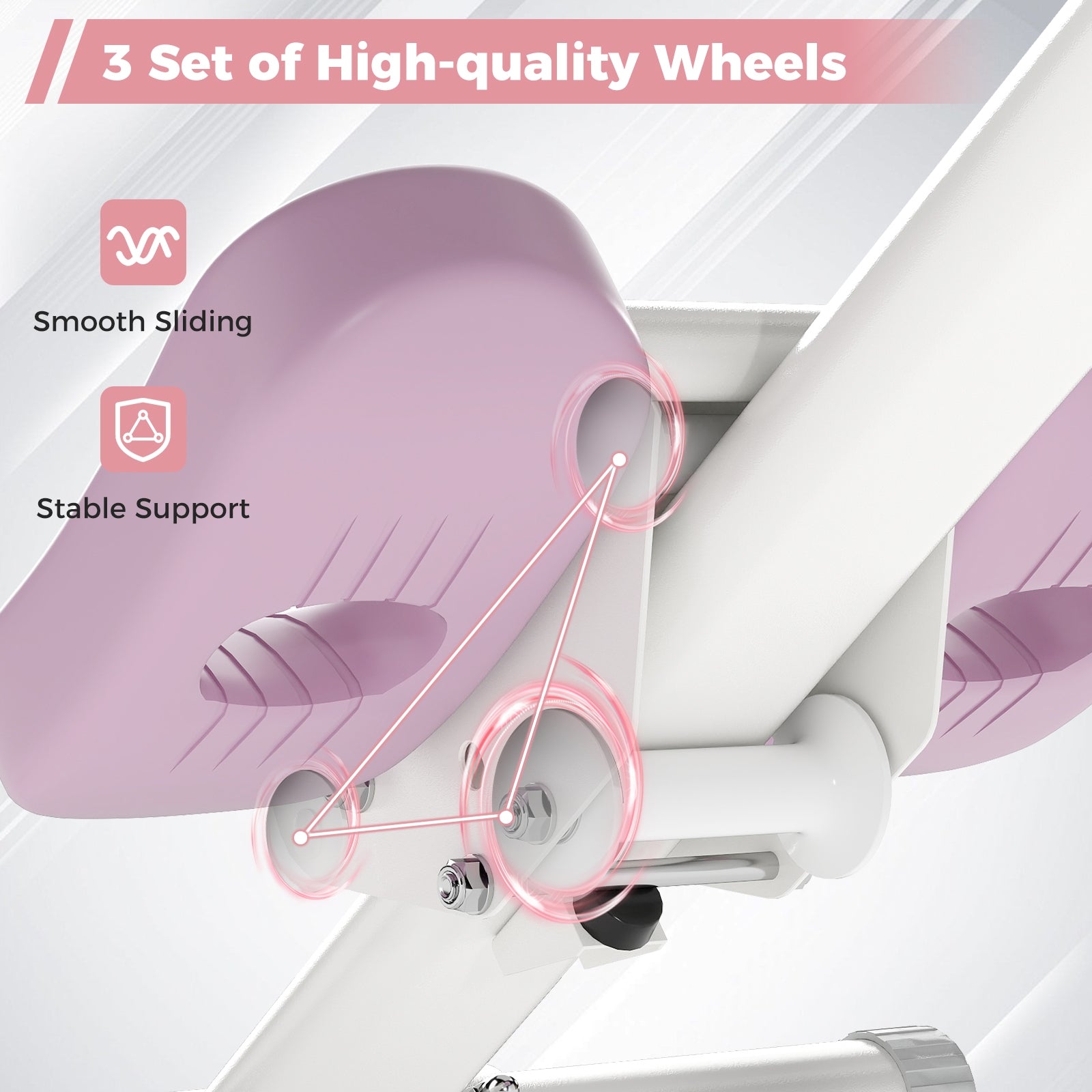 Adjustable Abdominal Trainer Ab Workout Machine Foldable Ab Cruncher, White Rowing Machines at Gallery Canada