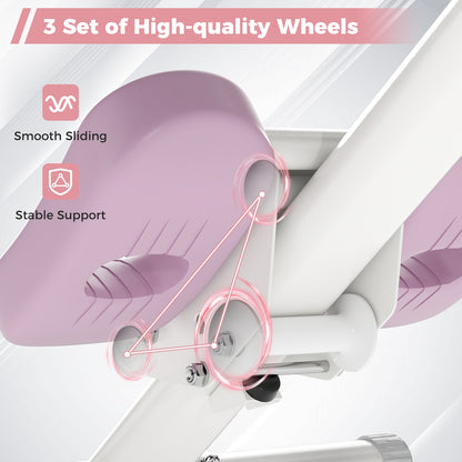 Adjustable Abdominal Trainer Ab Workout Machine Foldable Ab Cruncher, White Rowing Machines at Gallery Canada