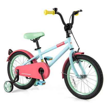 Kids Bike, Adjustable Handlebar And Saddle, 16 Inches, Blue Kids Bike at Gallery Canada