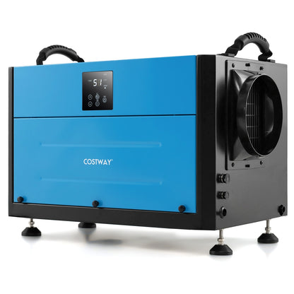 192 Pint Crawl Space Dehumidifier with 3 Modes and 24H Timer, Blue Dehumidifiers at Gallery Canada