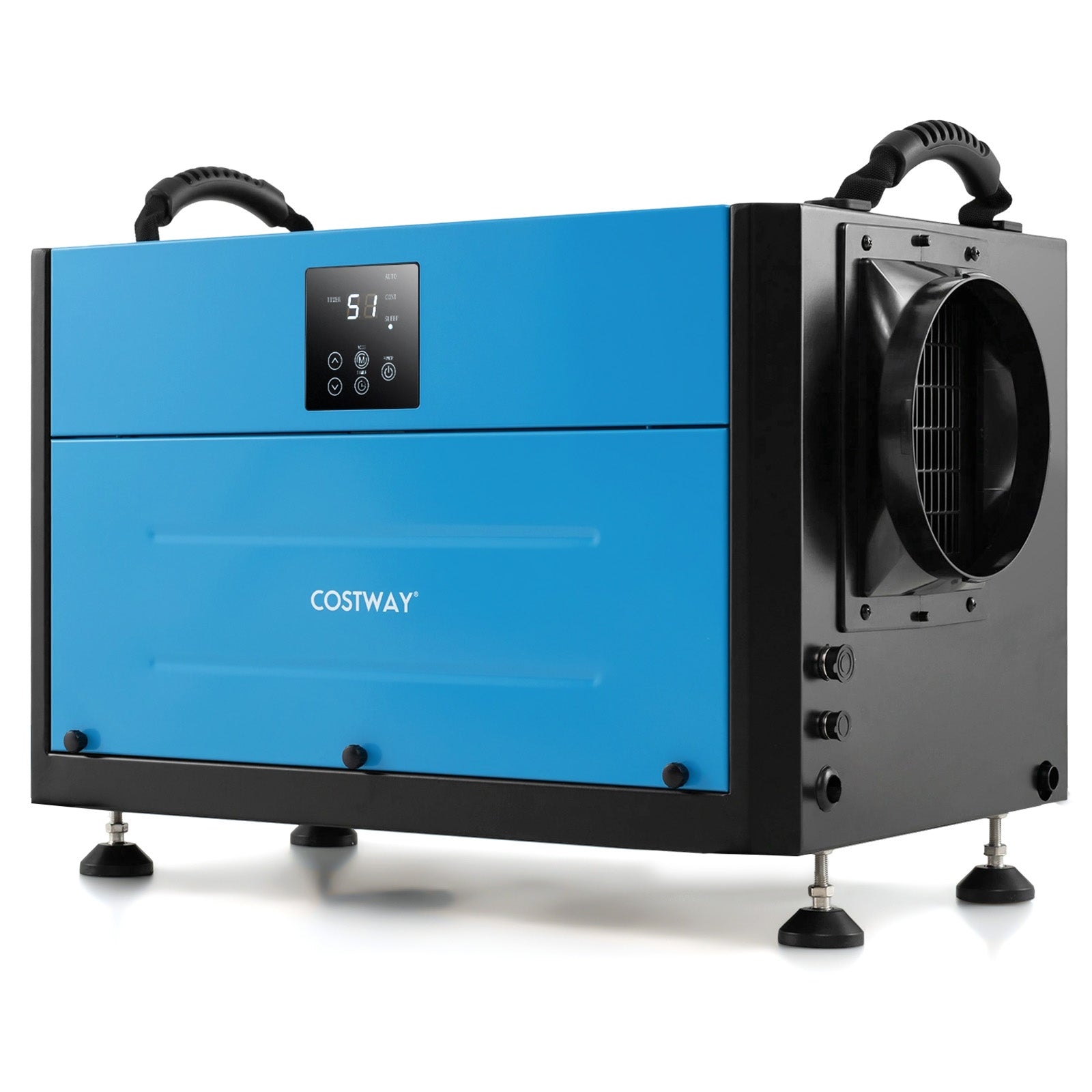 155 Pint Crawl Space Dehumidifier with 3 Modes and 24H Timer, Blue Dehumidifiers at Gallery Canada