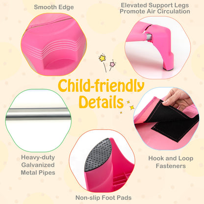 Portable 6 Pack Stackable Daycare Cots Sleeping Bed for Kids 52 Inch, Multicolor Toddler Beds at Gallery Canada