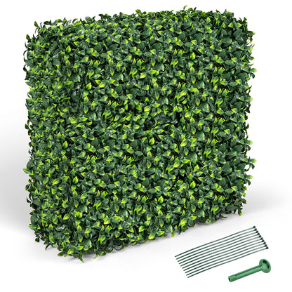 Faux Greenery Room Divider, Privacy Screen, Hedge Wall-M, Green Decorative Fencing & Flooring at Gallery Canada